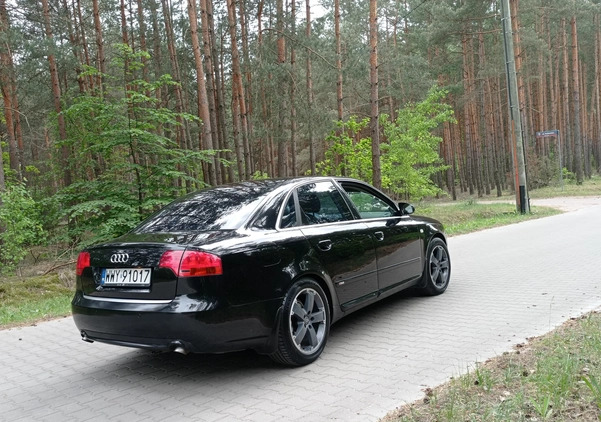 Audi A4 cena 20950 przebieg: 325000, rok produkcji 2007 z Wyszków małe 742